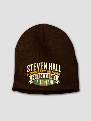 Deer Hunting Hall Of Fame : Embroidered Beanies