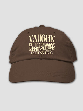 Do It Yourself : Embroidered Baseball Hats