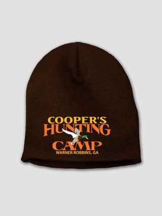 Duck Hunting Camp : Embroidered Beanies
