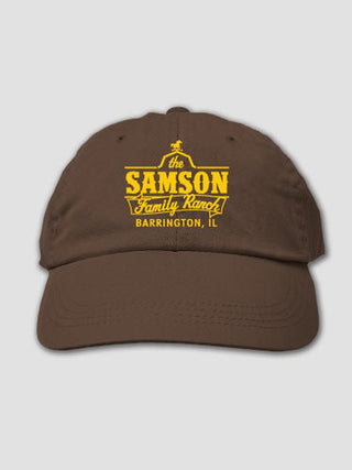 Family Ranch : Embroidered Baseball Hats