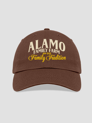 Farming Family Tradition : Embroidered Baseball Hats
