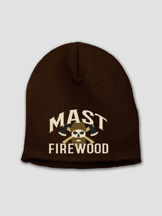 Firewood : Embroidered Beanies