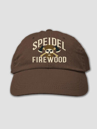 Firewood : Embroidered Baseball Hats
