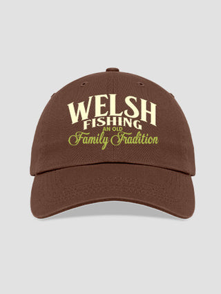 Fishing Family Tradition : Embroidered Baseball Hats