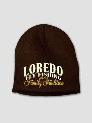 Fly Fishing Family Tradition : Embroidered Beanies