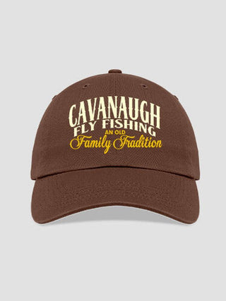 Fly Fishing Family Tradition : Embroidered Baseball Hats