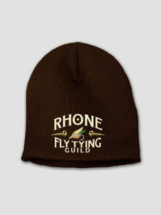 Fly Tying Guild : Embroidered Beanies