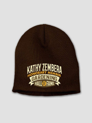 Gardening Hall Of Fame : Embroidered Beanies