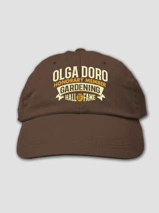 Gardening Hall Of Fame : Embroidered Baseball Hats