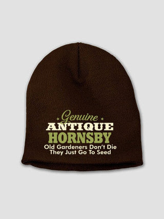 Genuine Antique Gardener : Embroidered Beanies