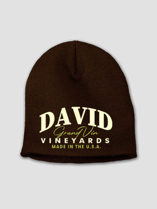 Grand Vineyards : Embroidered Beanies