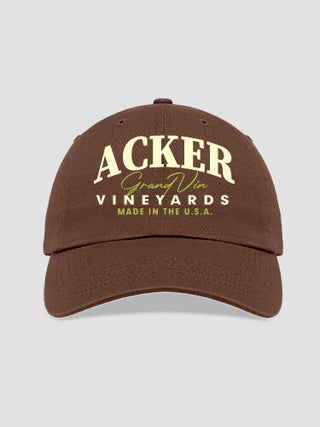 Grand Vineyards : Embroidered Baseball Hats