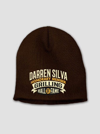 Grilling Hall Of Fame : Embroidered Beanies