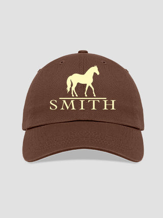 Horse : Embroidered Baseball Hats