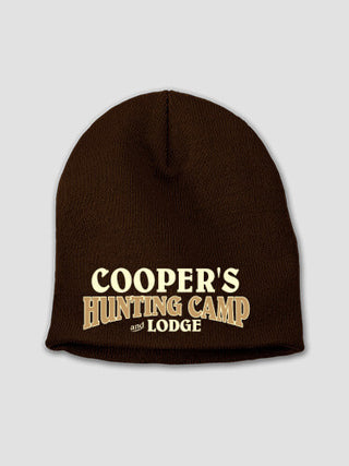 Hunting Camp : Embroidered Beanies