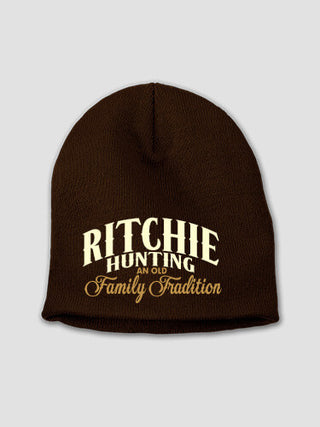 Hunting Family Tradition : Embroidered Beanies