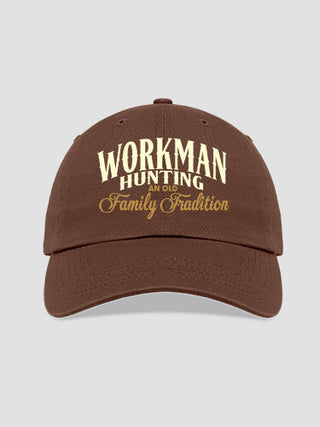 Hunting Family Tradition : Embroidered Baseball Hats