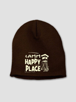 Hunting Happy Place : Embroidered Beanies