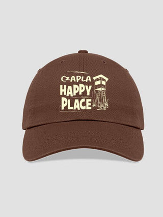 Hunting Happy Place : Embroidered Baseball Hats