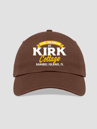 Livin' The Dream Cottage : Embroidered Baseball Hats