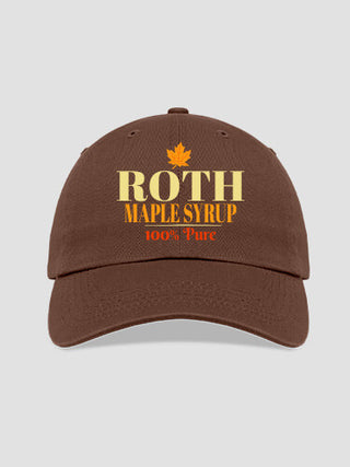 Maple Syrup : Embroidered Baseball Hats