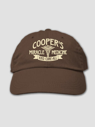 Miracle Medicine : Embroidered Baseball Hats