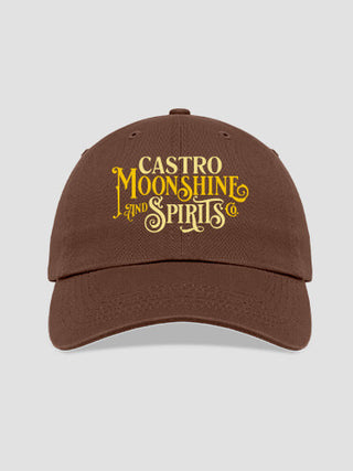 Moonshine and Spirits : Embroidered Baseball Hats