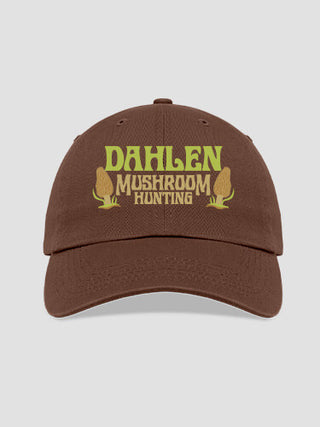 Mushroom Hunting : Embroidered Baseball Hats