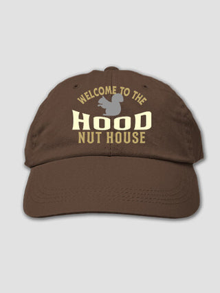 Nut House : Embroidered Baseball Hats