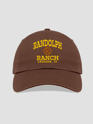 Ranch Monogram : Embroidered Baseball Hats