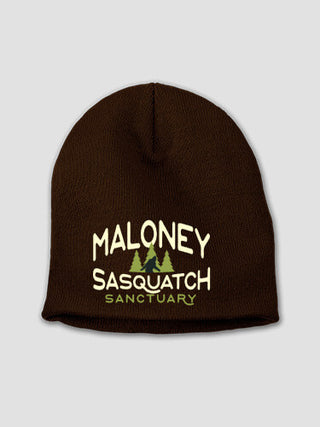 Sasquatch Sanctuary : Embroidered Beanies