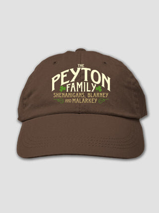 Shenanigans Family : Embroidered Baseball Hats
