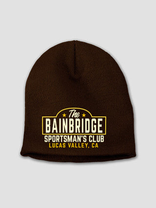 Sportsman's Club : Embroidered Beanies