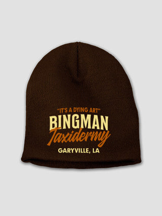 Taxidermy : Embroidered Beanies