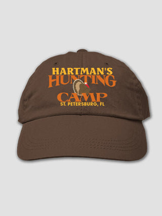 Turkey Hunting Camp : Embroidered Baseball Hats