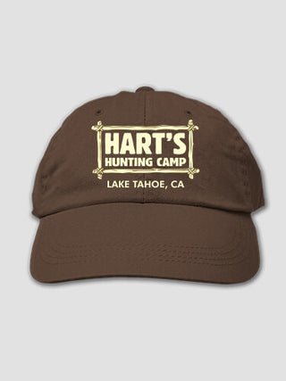 Vintage Hunting Camp : Embroidered Baseball Hats