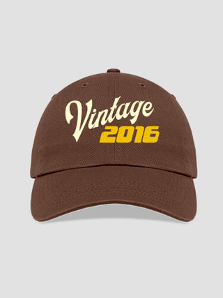 Vintage : Embroidered Baseball Hats