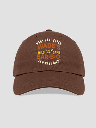 Wild Game Few Have Died BBQ : Embroidered Baseball Hats