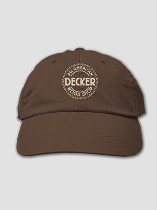 Wood Shop : Embroidered Baseball Hats