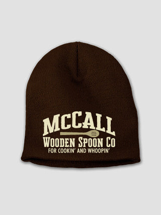 Wooden Spoon Company : Embroidered Beanies