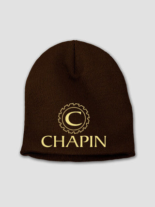 Woodworking Monogram : Embroidered Beanies