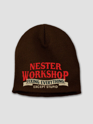 Workshop : Embroidered Beanies