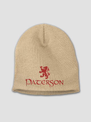 Scottish Lion : Embroidered Beanies