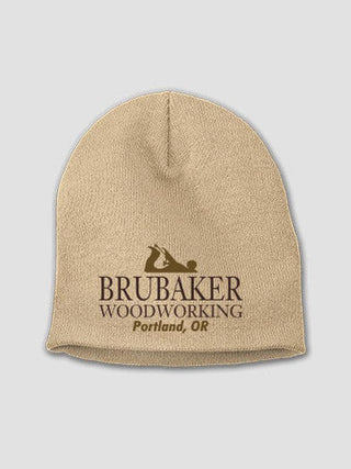 Woodworking : Embroidered Beanies