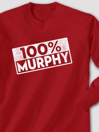 100 Percent : Printed Long Sleeves