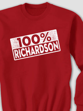 100 Percent : Printed Sweatshirts