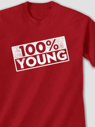 100 Percent : Printed T-Shirts