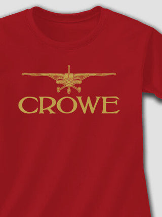 Airplane : Adult Ladies Fitted T-Shirt