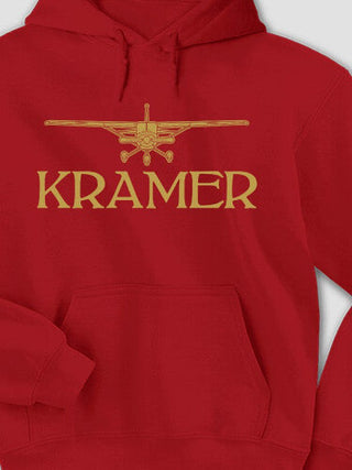 Airplane : Printed Hoodies
