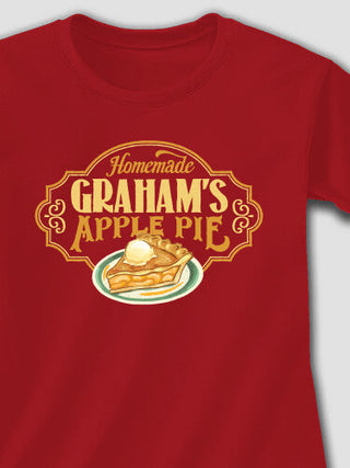 Apple Pie : Adult Ladies Fitted T-Shirt